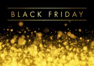 ブラックフライデーのイラスト