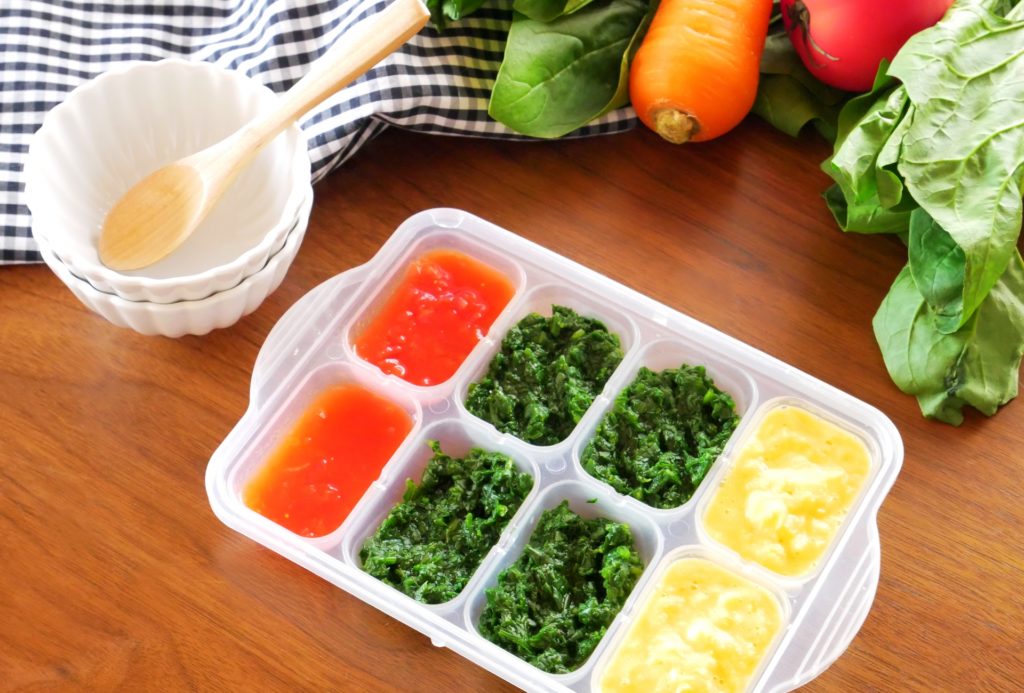 離乳食ストック