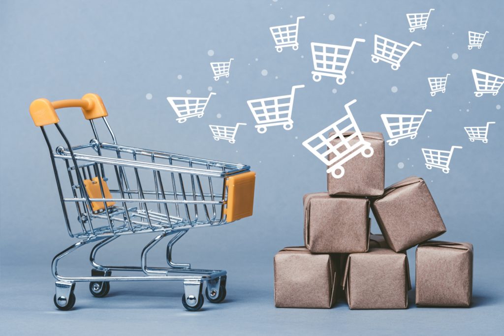 ECサイトで買い物